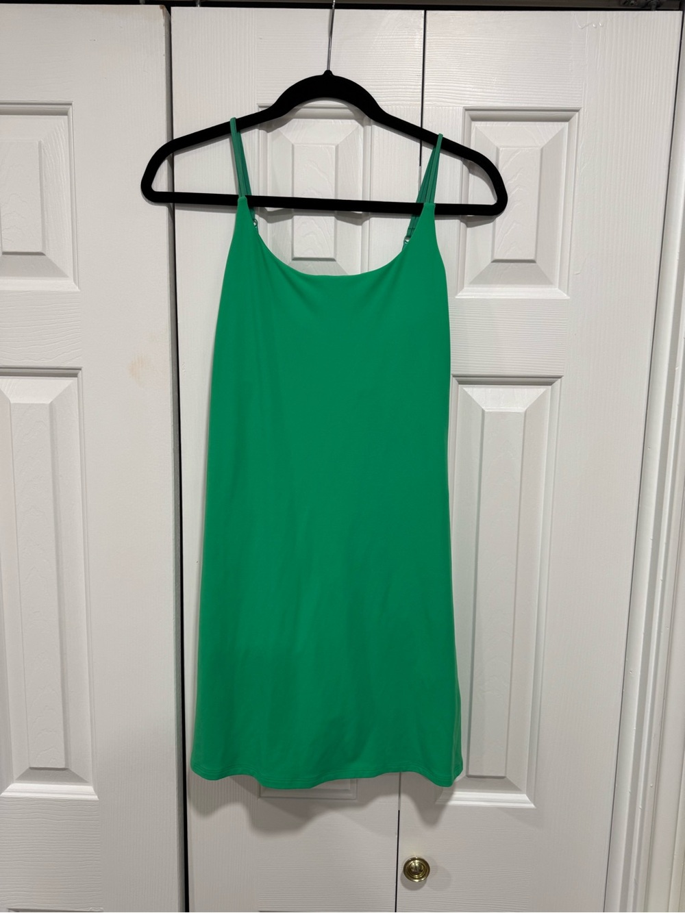 90 Degree By Reflex Emerald Green athletic dress with Adjustable Straps